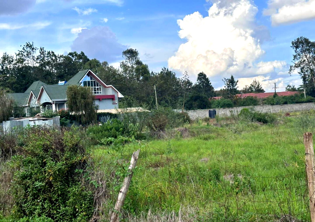 Half Acre Garden Plot in Karen
