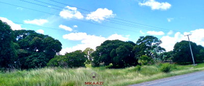 3-Acre Roadfront Land in Kakuyuni