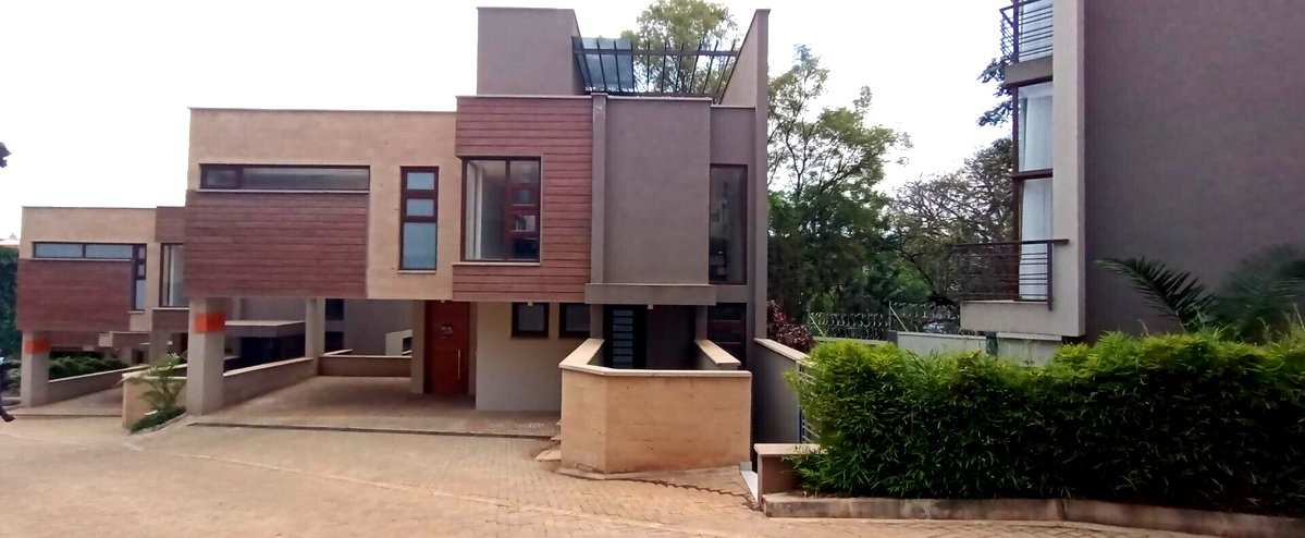 12-Unit Boutique Villa with Rooftop Terrace & Study - Lavington