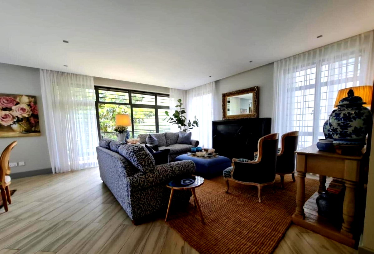5 En-Suite Townhouse with Pool & Gym - Kitisuru, UN Area