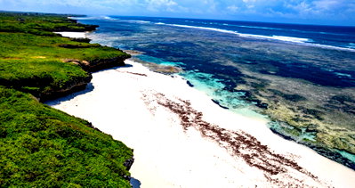 10-Acre Beachfront Land for KSh 130M