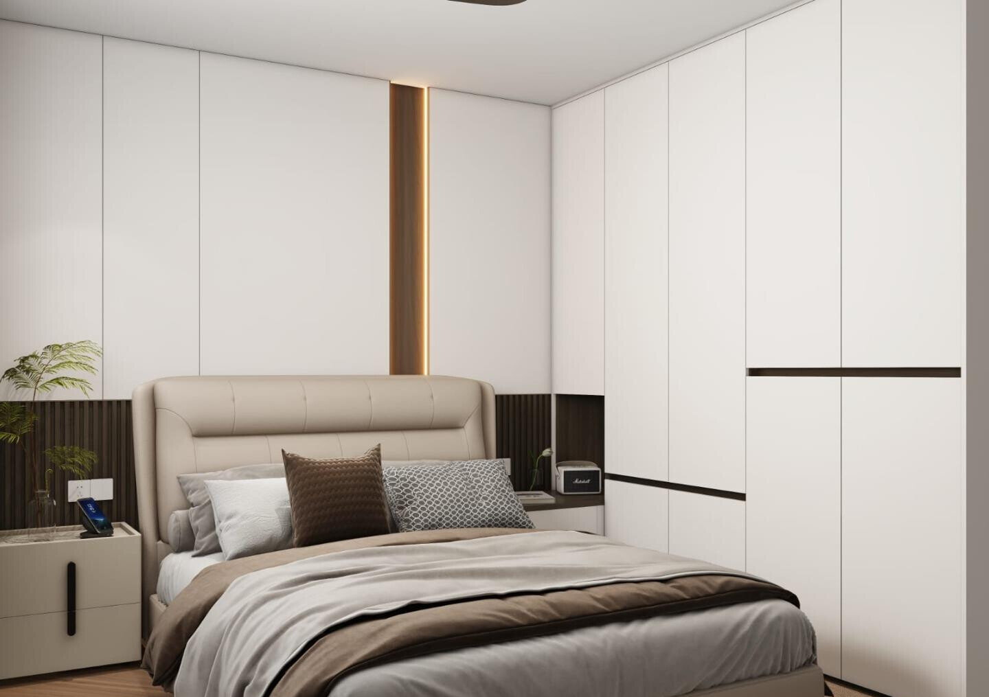 2BR with Custom Finishes & High-Speed Lifts - Kileleshwa