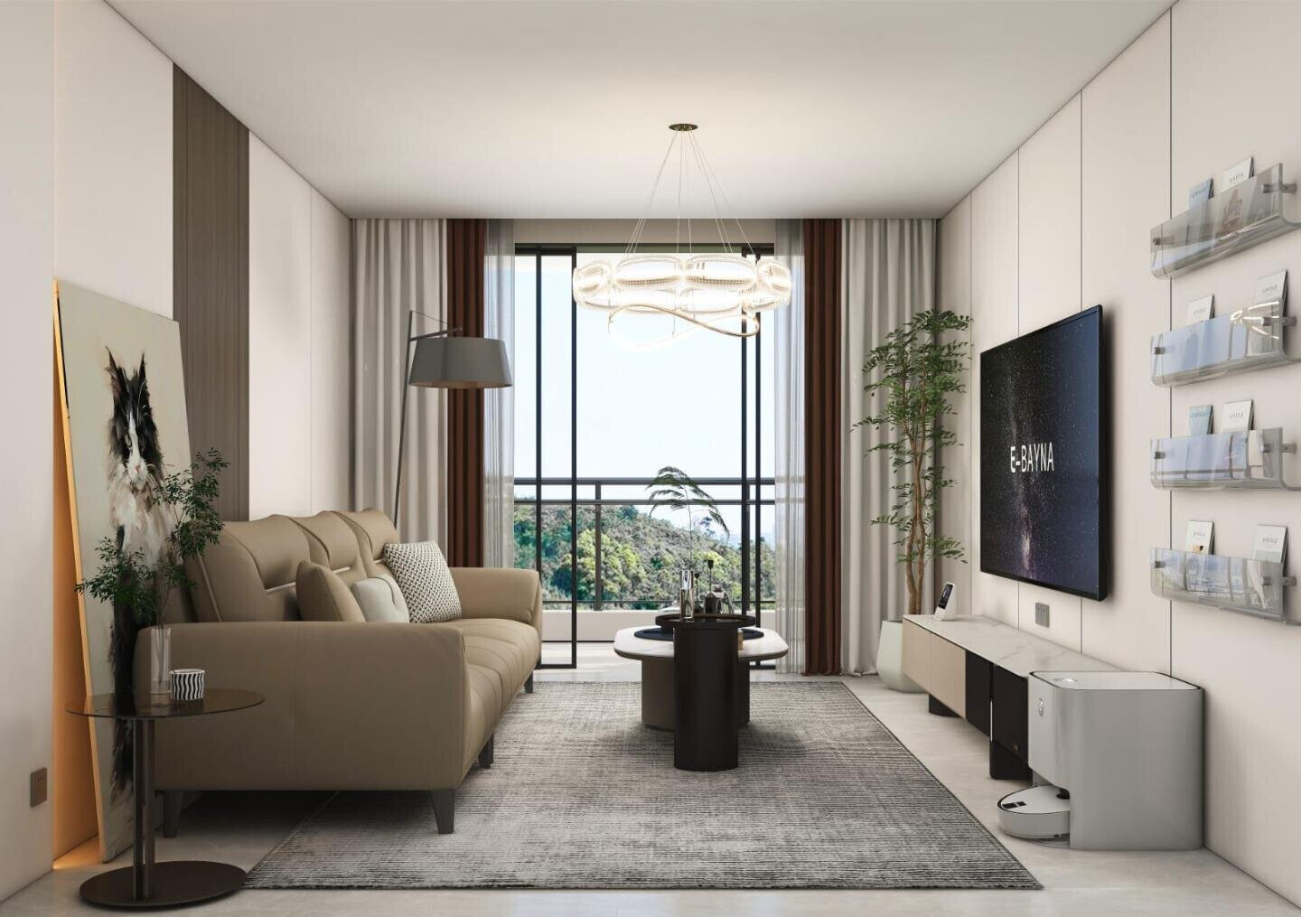 2BR with Custom Finishes & High-Speed Lifts - Kileleshwa