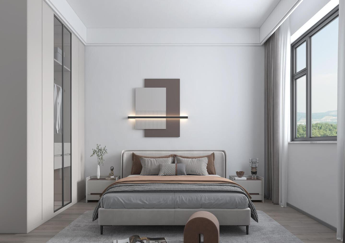 2BR with Custom Finishes & High-Speed Lifts - Kileleshwa