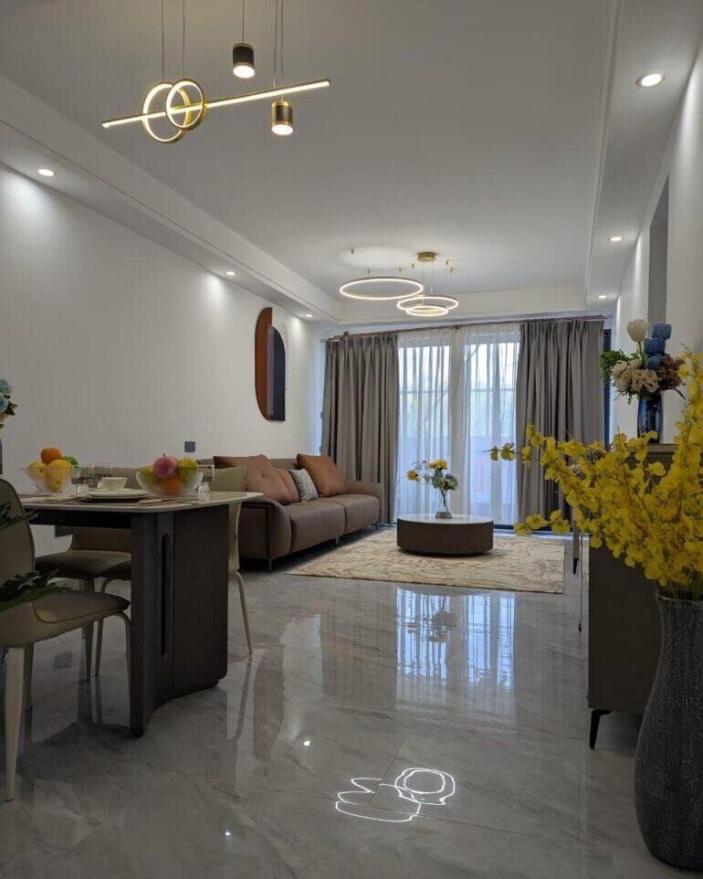 2BR with Custom Finishes & High-Speed Lifts - Kileleshwa