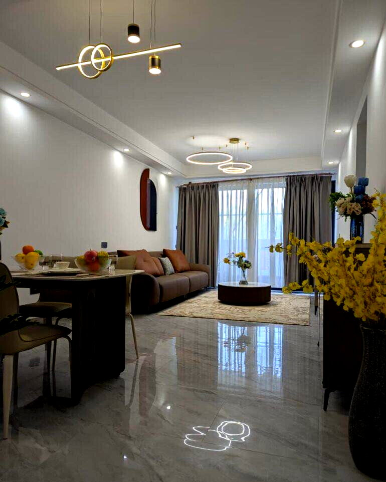 2BR with Custom Finishes & High-Speed Lifts - Kileleshwa