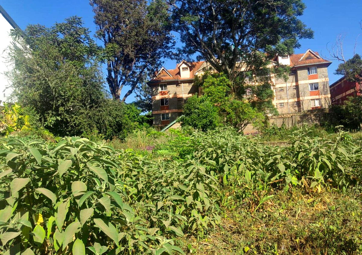1 Acre Garden Plot in Westlands