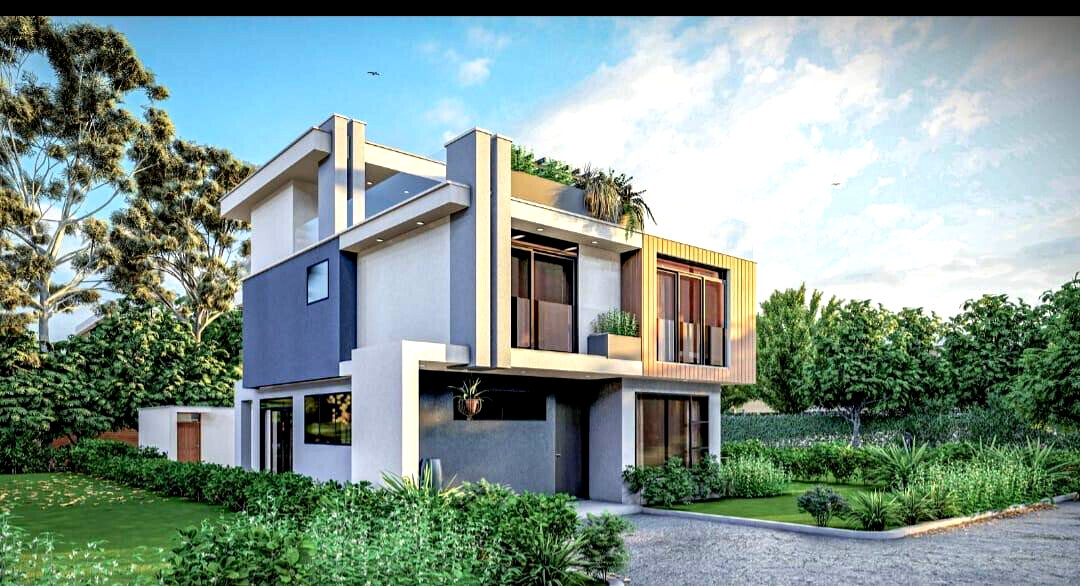 5BR Townhouse with Helipad & Movie Theatre - Kikuyu
