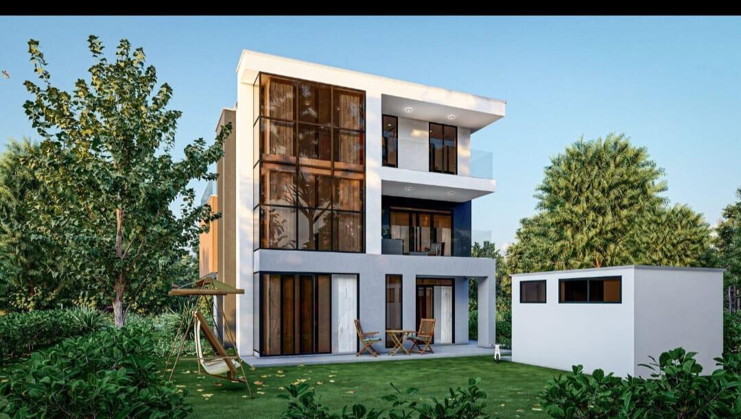 5BR Townhouse with Helipad & Movie Theatre - Kikuyu