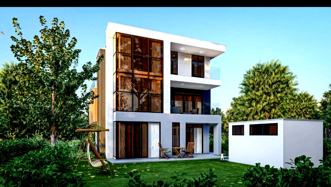 5BR Townhouse with Helipad & Movie Theatre - Kikuyu