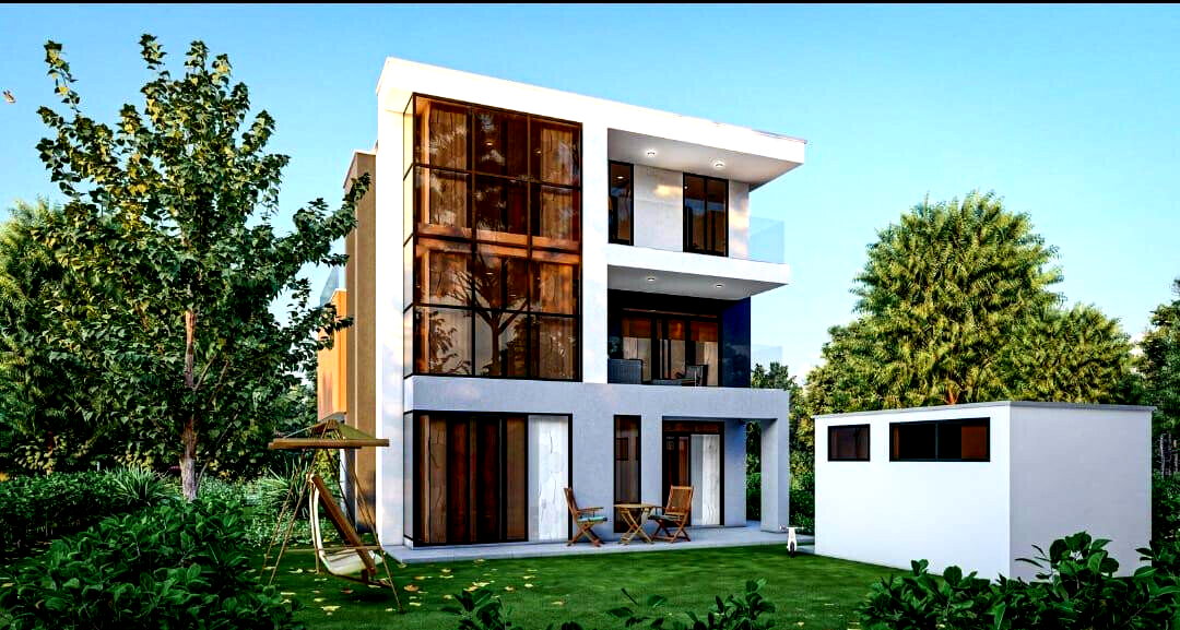 5BR Townhouse with Helipad & Movie Theatre - Kikuyu