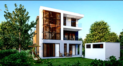 5BR Townhouse with Helipad & Movie Theatre - Kikuyu