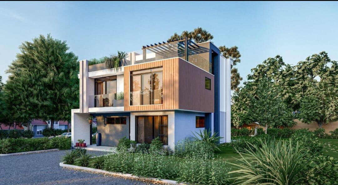 5BR Townhouse with Helipad & Movie Theatre - Kikuyu