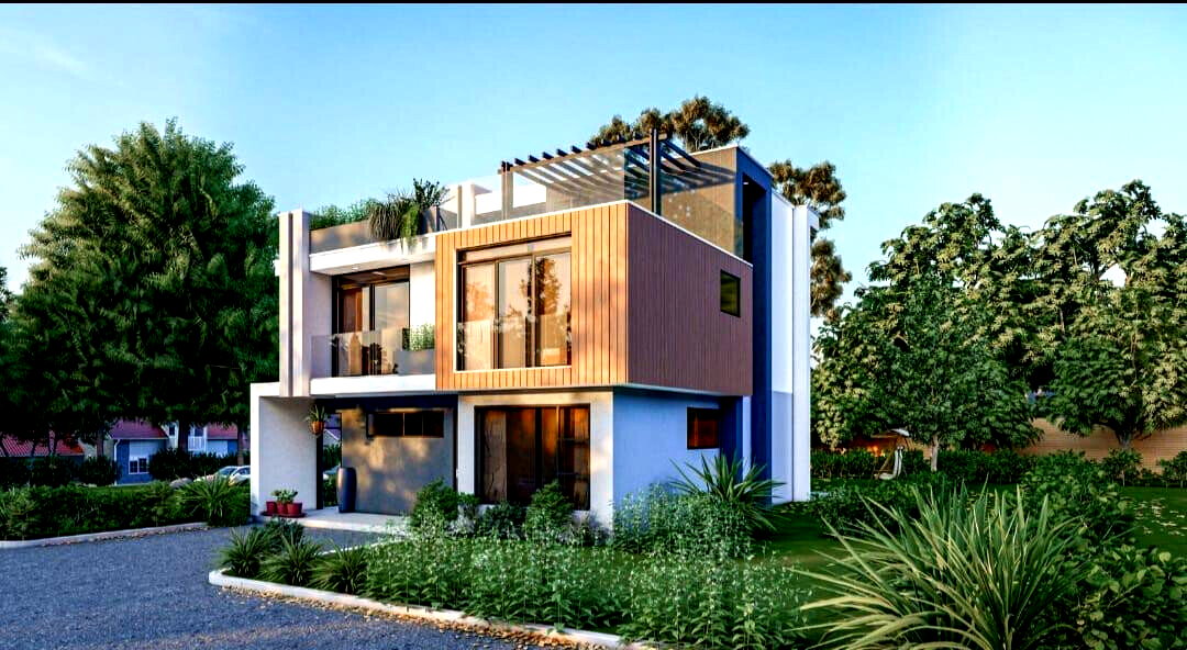 5BR Townhouse with Helipad & Movie Theatre - Kikuyu