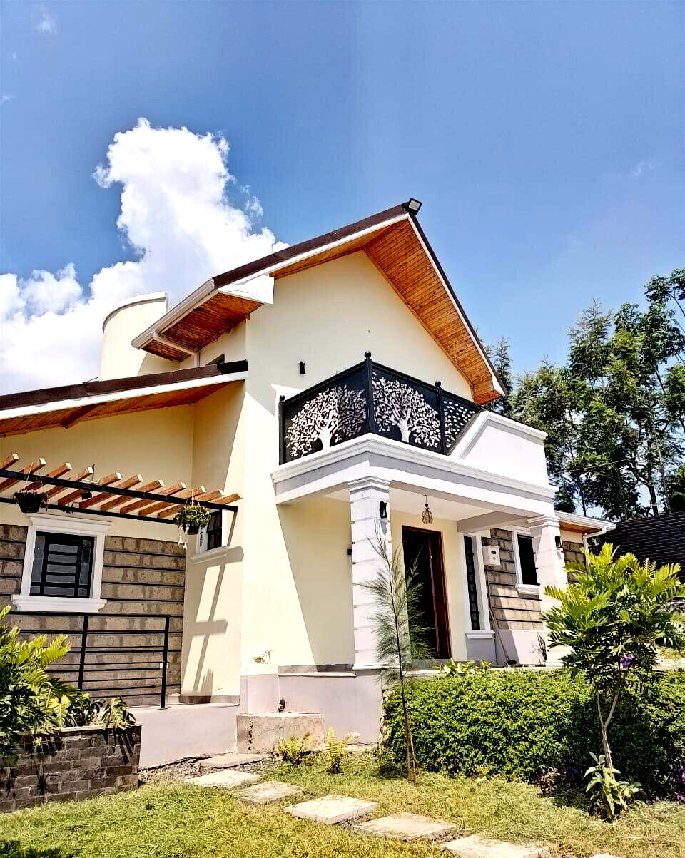 4BR All En-Suite Townhouse with Dam View & Granite Kitchen - Kiserian