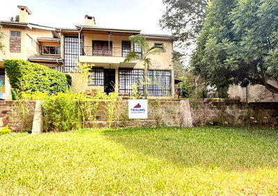 4BR Garden Home with Parking for KSh 375K