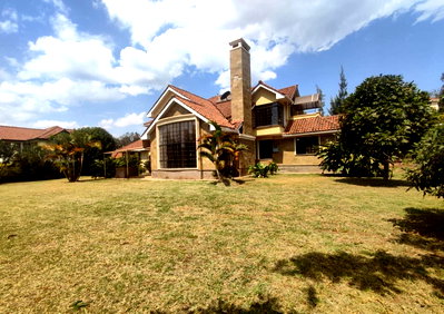 4BR Garden Home with Parking at KSh 350K