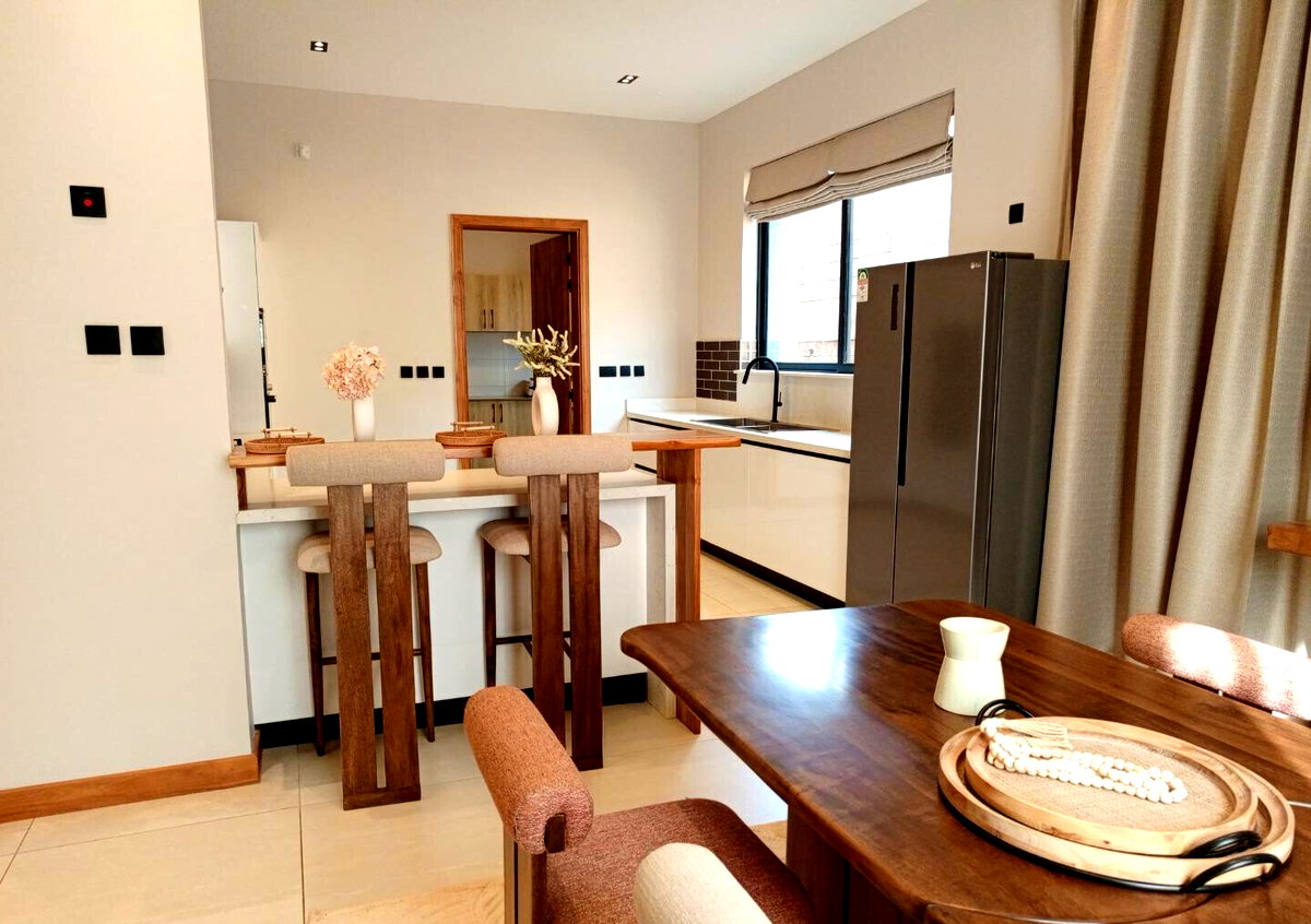 Brand-New 4BR Villa with Private Garden & Pet-Friendly - Loresho