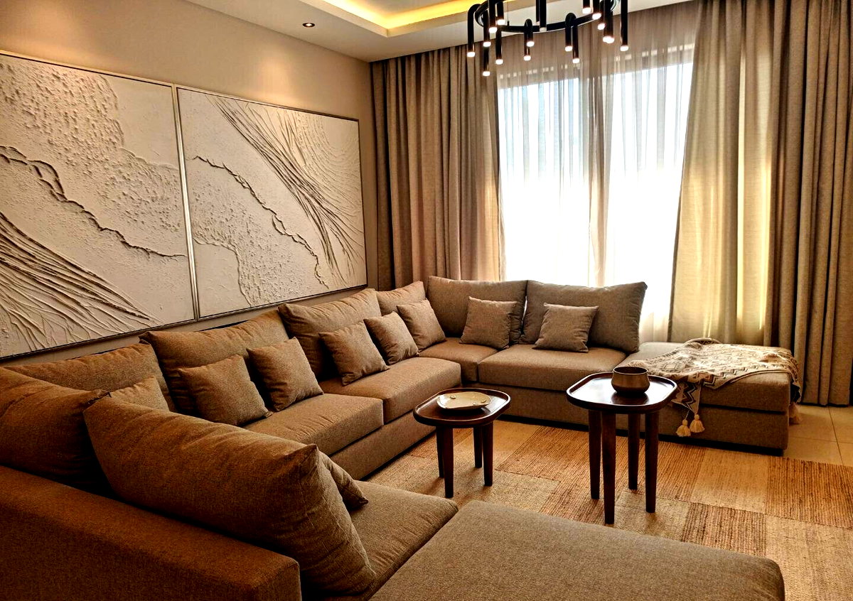 Brand-New 4BR Villa with Private Garden & Pet-Friendly - Loresho