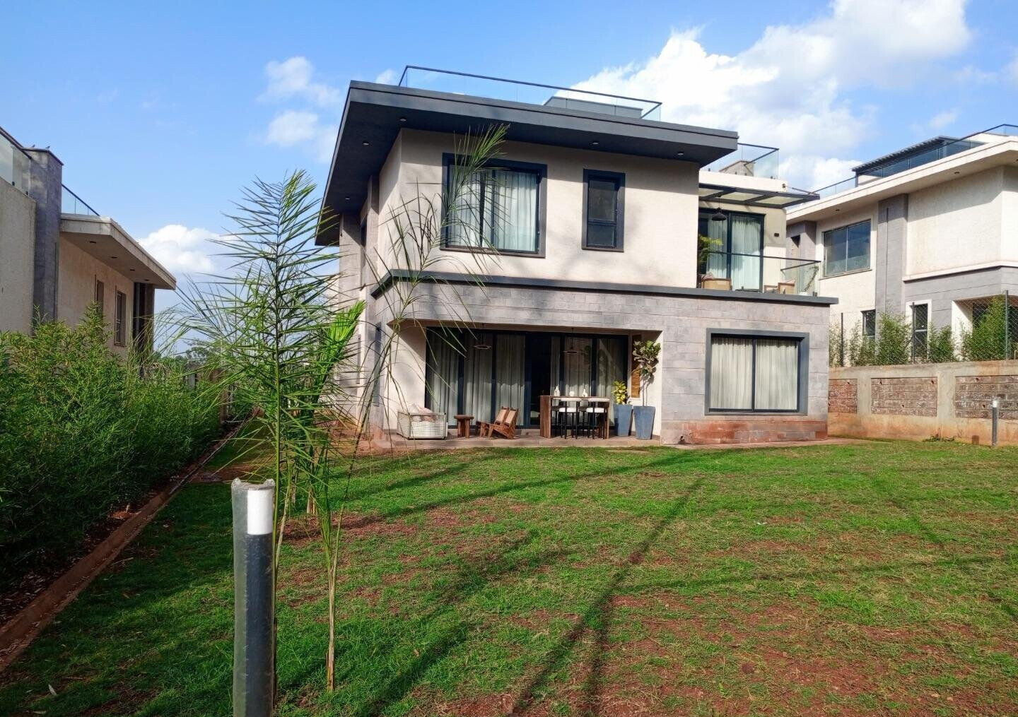 Brand-New 4BR Villa with Private Garden & Pet-Friendly - Loresho