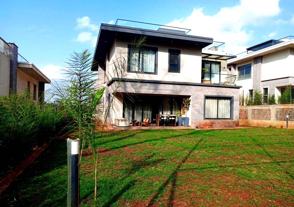 Brand-New 4BR Villa with Private Garden & Pet-Friendly - Loresho