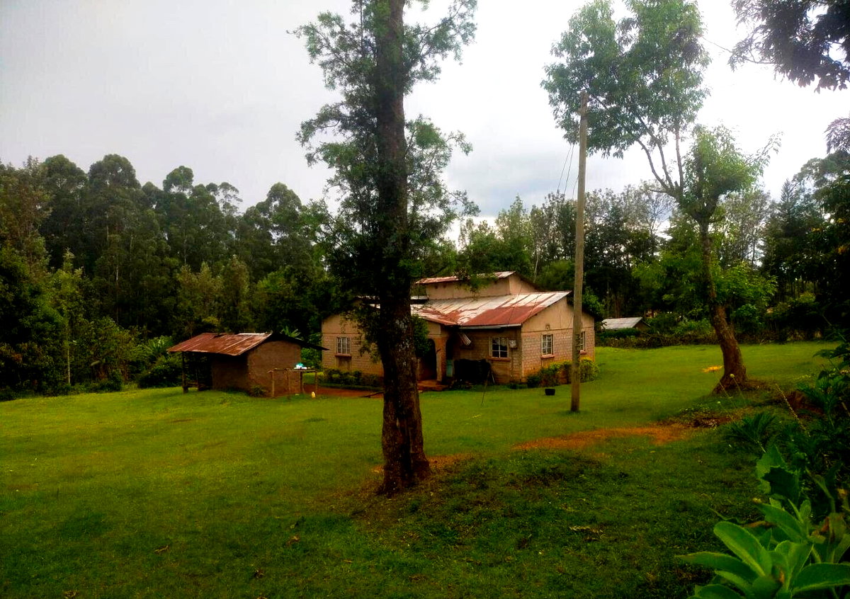 6-Acre Plot with Garden near Kitale Airport