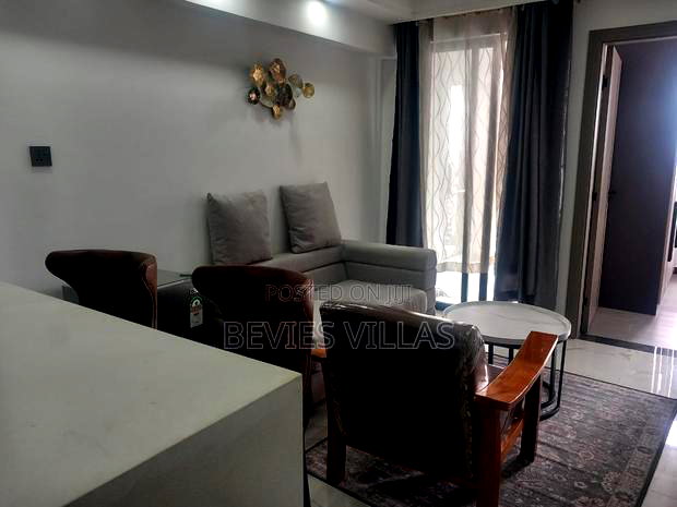 Furnished 1bdrm Apartment in Kilimani, Hurlingham for rent