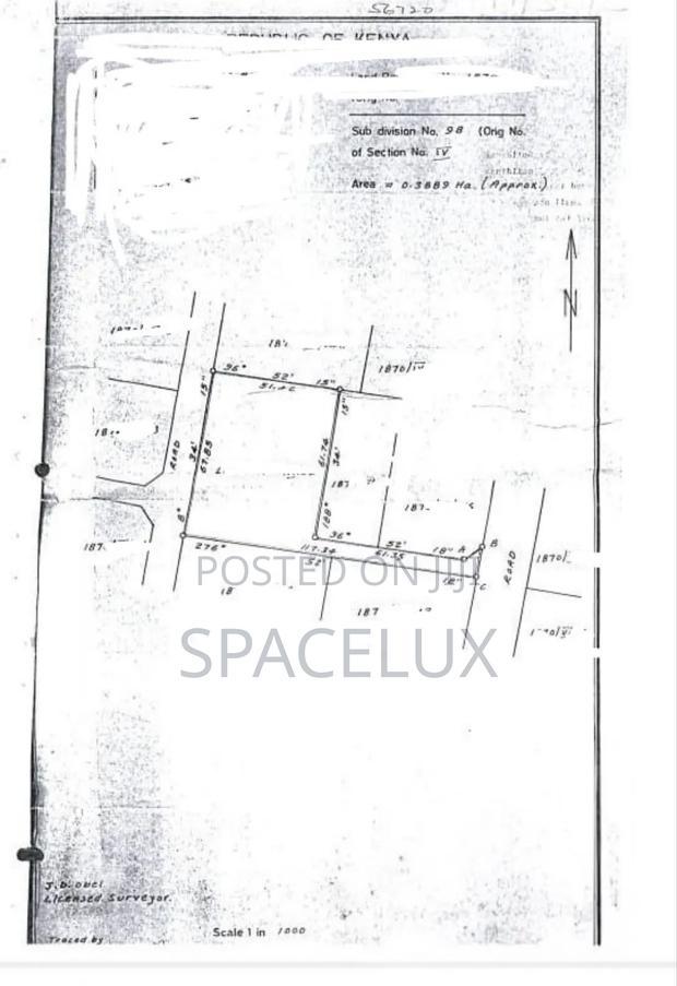 Prime 1 Acre Redevelopment Land Rhapta Rd