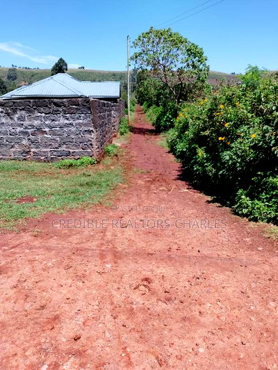 Prime Plots 70 Metres From the Tarmac at Subukia in Nakuru. - Image 3