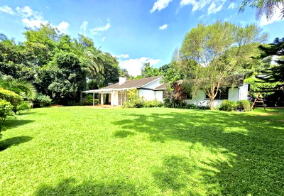 4BR House with Garden & Parking for KSh 380K