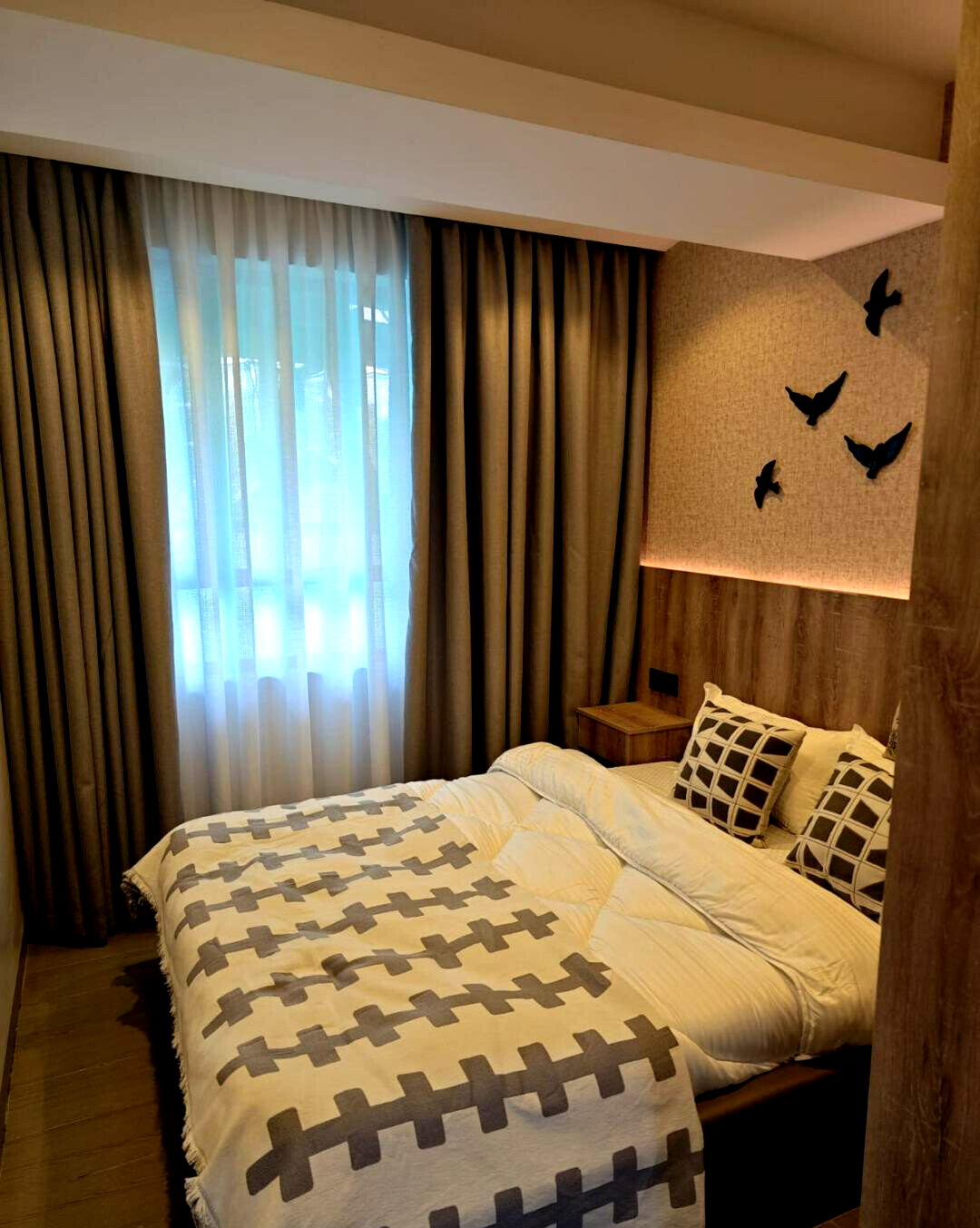 2BR Off-Plan with Rooftop Terrace & Smart Lock - Kilimani