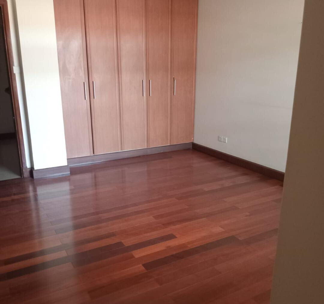 3BR Riverside Apartment with Staff Quarters & Parking