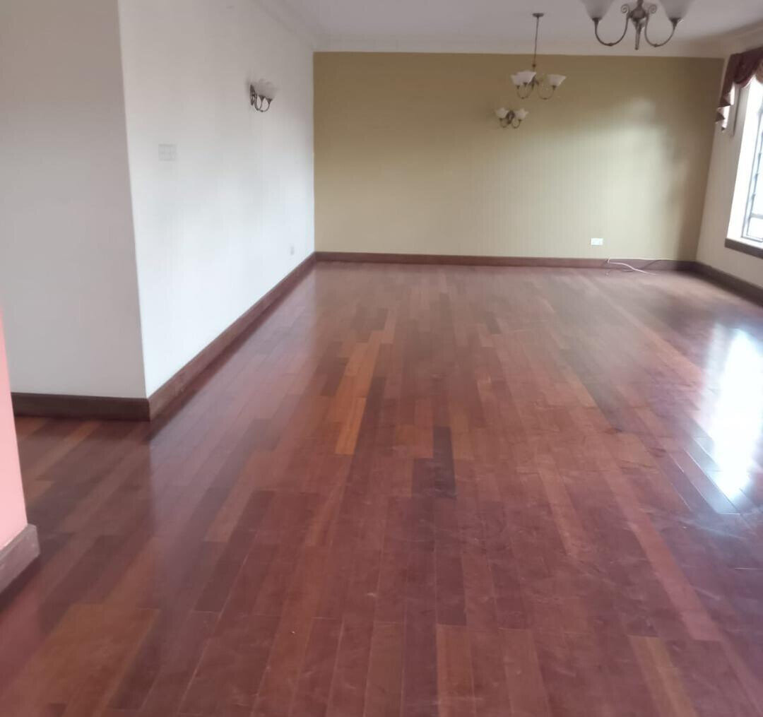 3BR Riverside Apartment with Staff Quarters & Parking