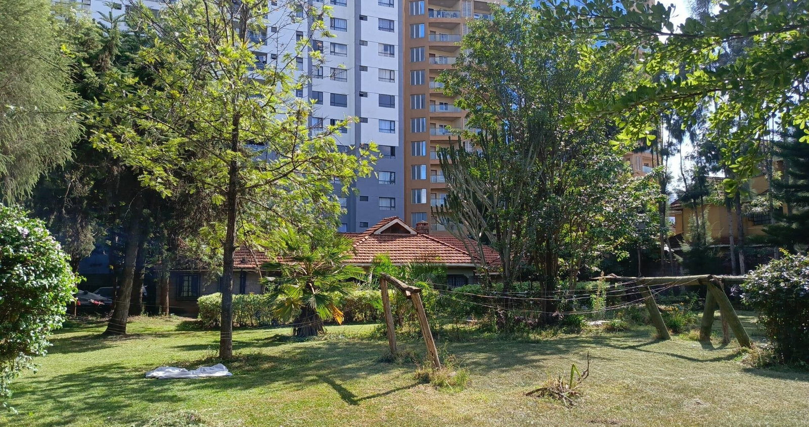 Gated Garden Plot for KSh 190M