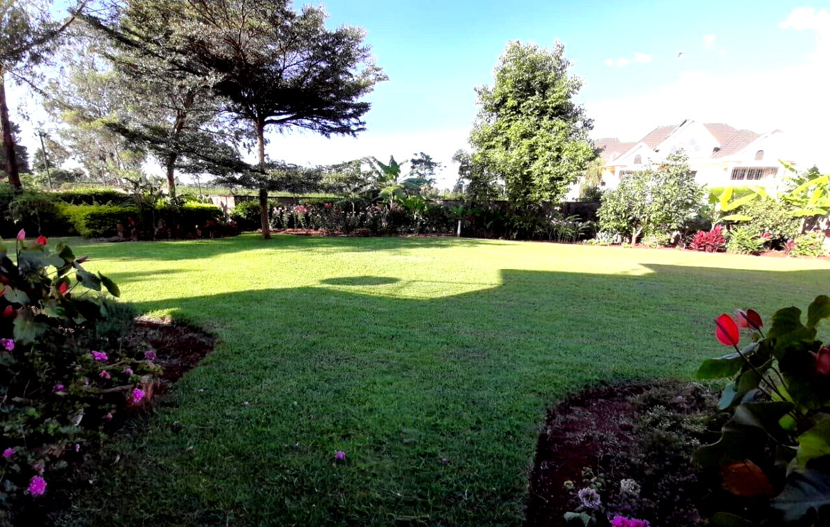 4BR All-Ensuite Townhouse on Half-Acre with Borehole - Runda Mumwe