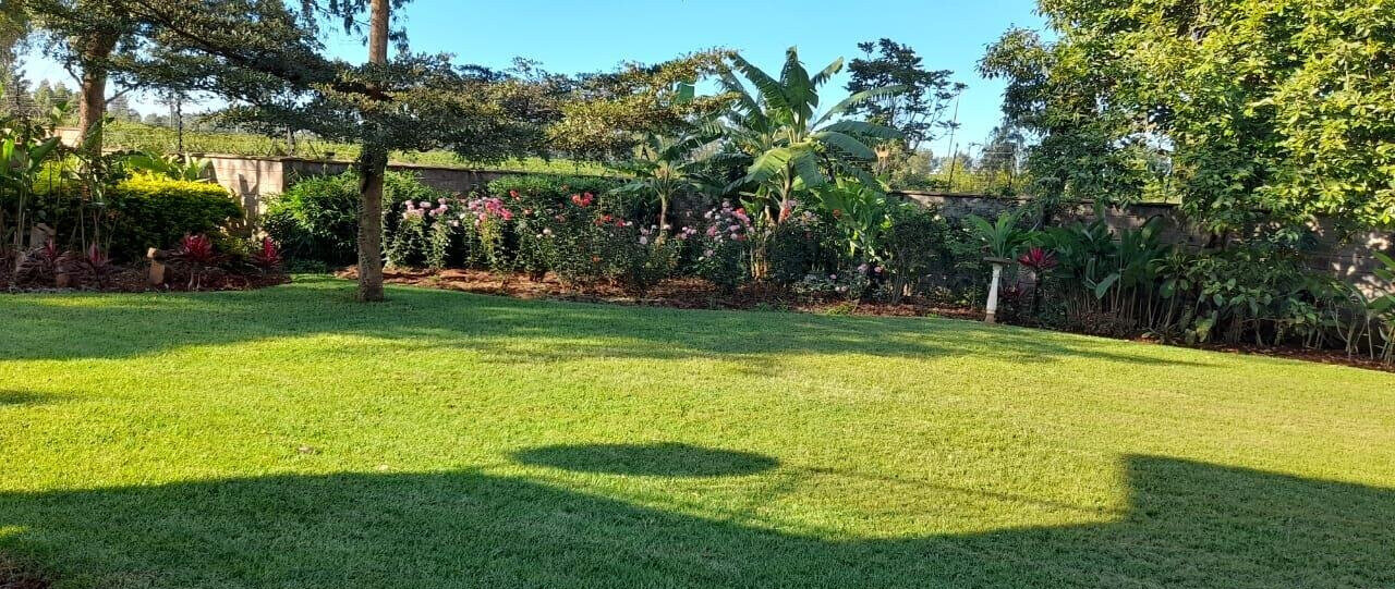 4BR All-Ensuite Townhouse on Half-Acre with Borehole - Runda Mumwe