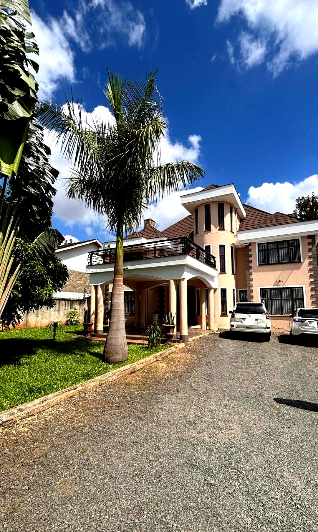 5-Bed Townhouse with Home Office & Private Gym - Kahawa Sukari