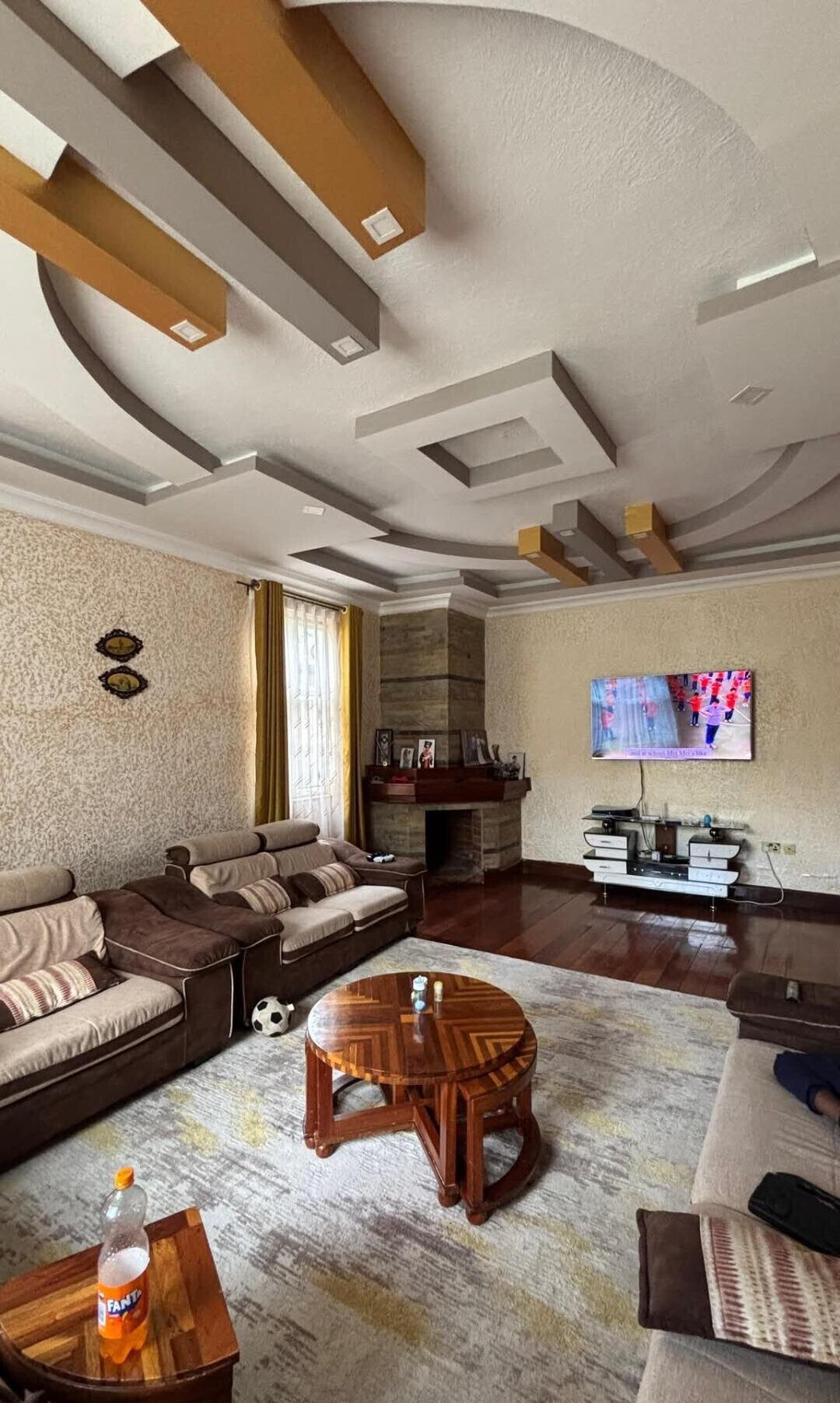5-Bed Townhouse with Home Office & Private Gym - Kahawa Sukari
