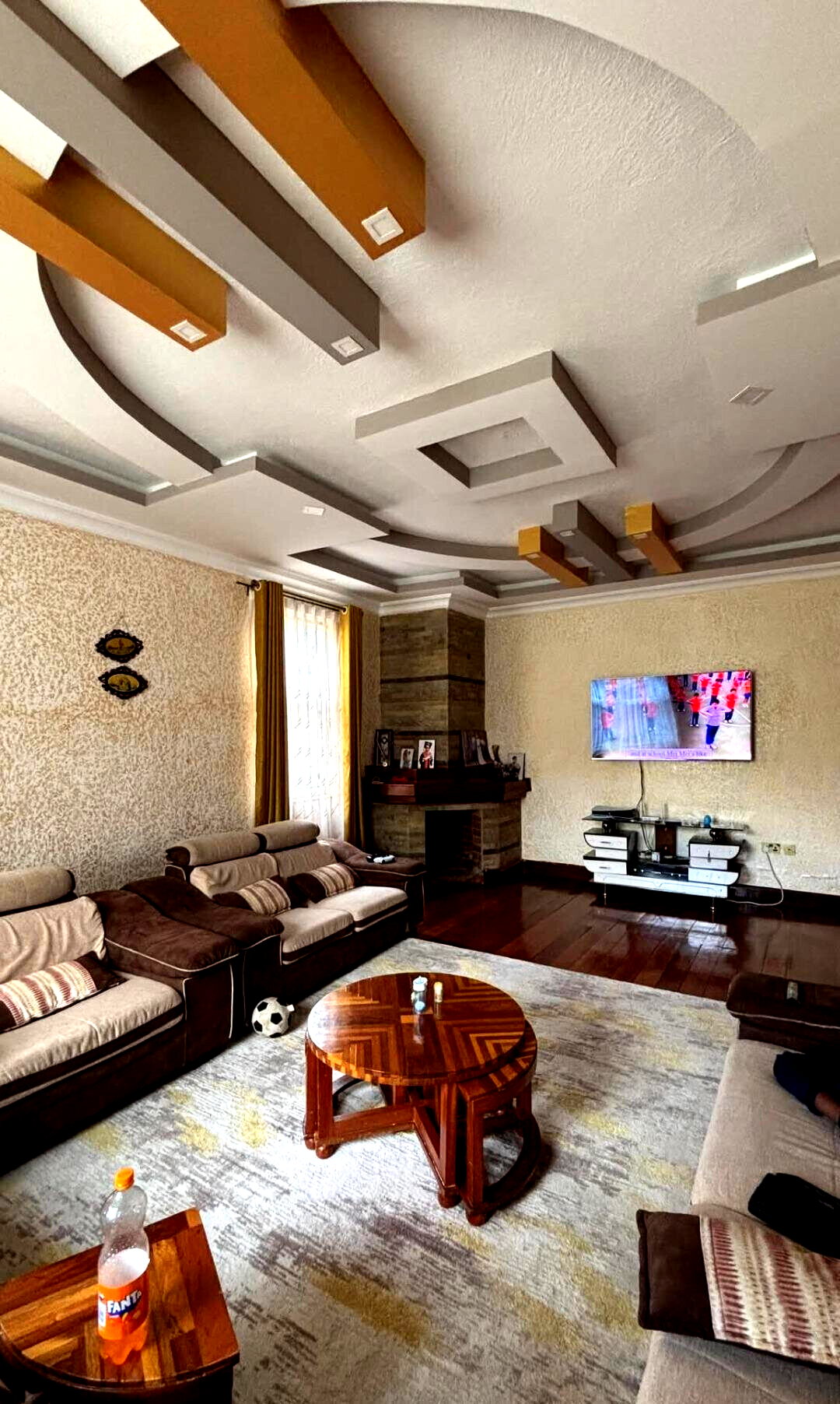 5-Bed Townhouse with Home Office & Private Gym - Kahawa Sukari