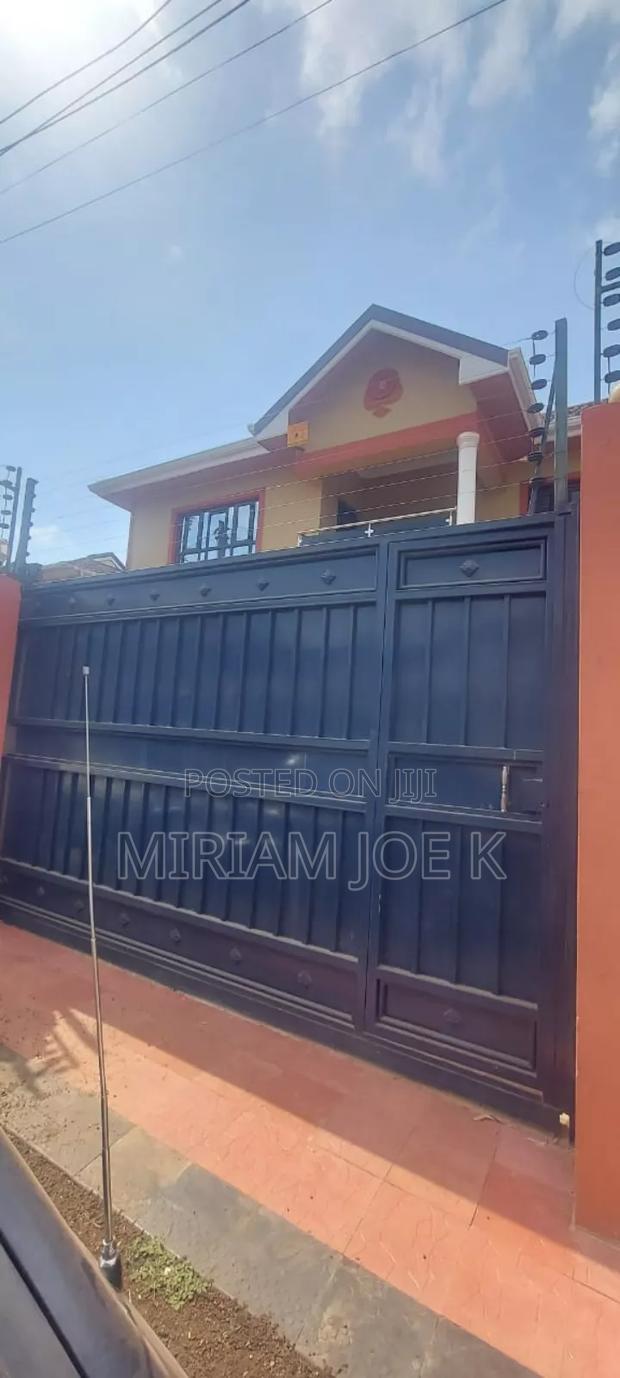 4bdrm Maisonette in Bypass Kamakis, Ruiru for rent