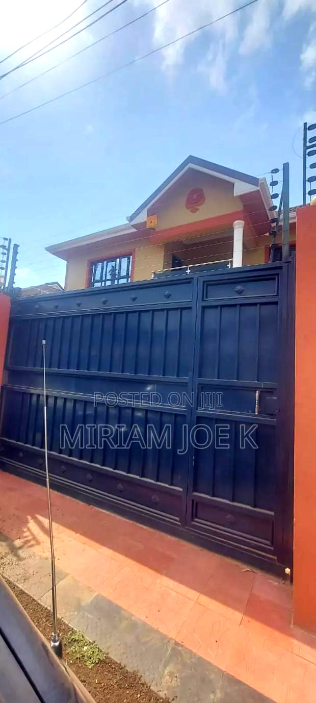 4bdrm Maisonette in Bypass Kamakis, Ruiru for rent
