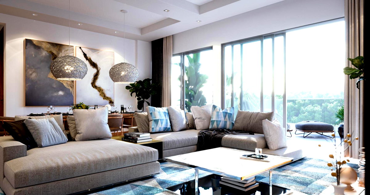 2BR Riverside Apartment with Private DSQ & Panoramic Views – The Saruni