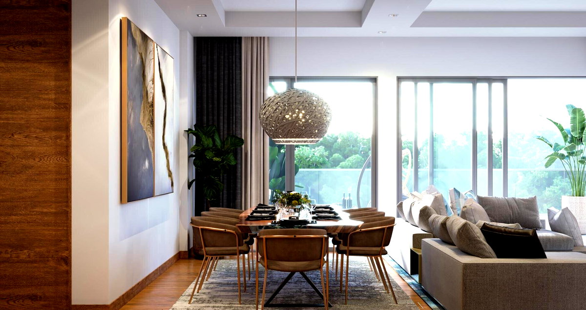 2BR Riverside Apartment with Private DSQ & Panoramic Views – The Saruni