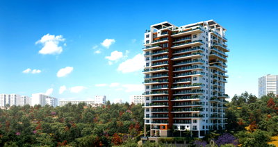 2BR Riverside Apartment with Private DSQ & Panoramic Views – The Saruni