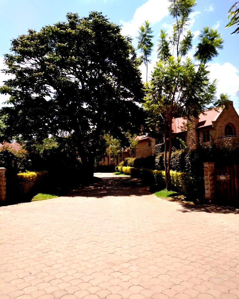 Rustic 5-Bed Townhouse with Pool & Gypsum Ceilings – Karen