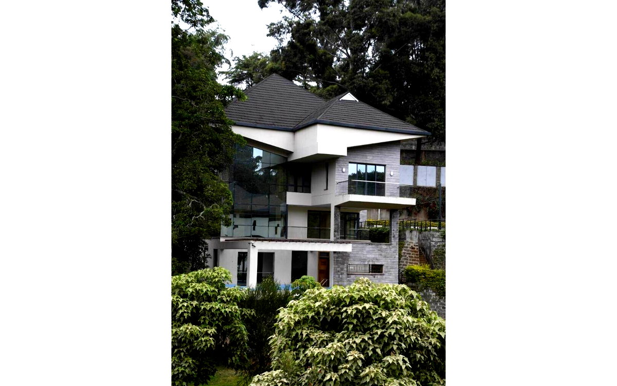 5BR Smart Townhouse with Cinema, Gym & Sauna - Lower Kabete
