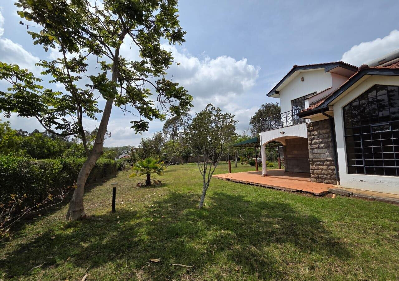 5-Bed Townhouse on Half-Acre Near Rubius & Nairobi Academy – Karen