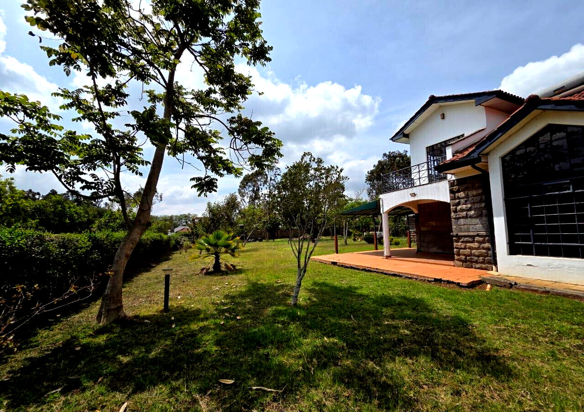5-Bed Townhouse on Half-Acre Near Rubius & Nairobi Academy – Karen