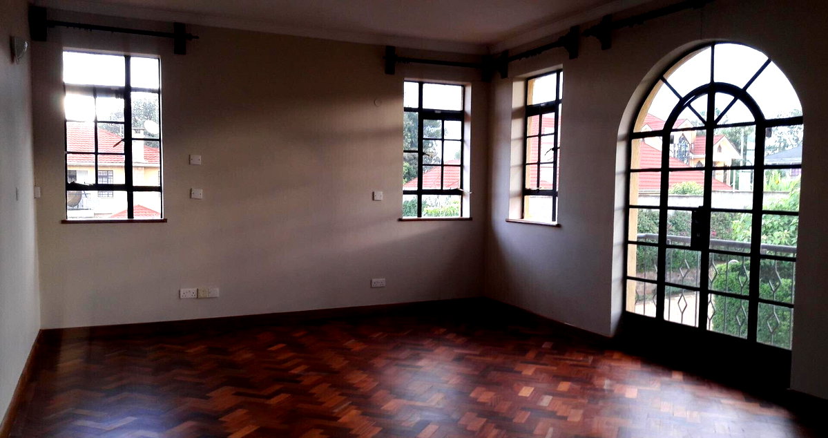 4BR All-Ensuite Townhouse with Fireplace & Pool – Peponi, Nairobi