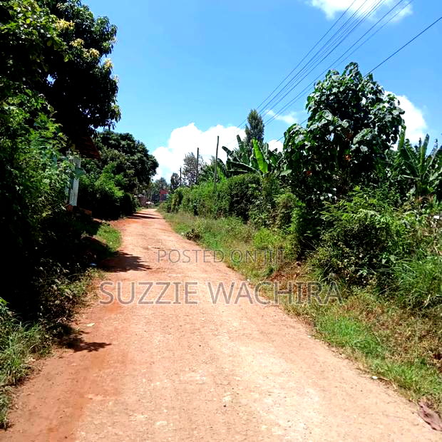 40x80ft Plots at Kenol Town for Sale